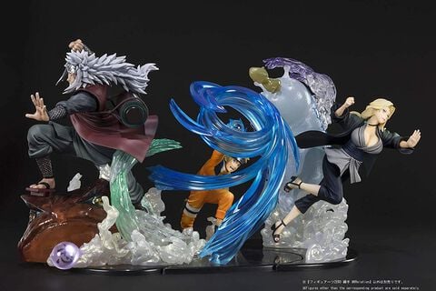 Figurine Figuarts Zero Kizuna Relation - Naruto - Tsunade